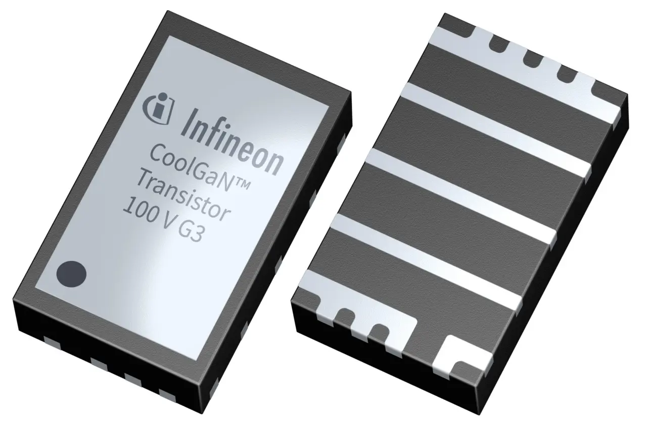 Produktfoto 1 von Infineon CoolGaN Typ P-Kanal, Oberfläche Einfache MOSFETs Erweiterung 100 V / 76 A 45 W, 6-Pin PG-TSON-6-2
