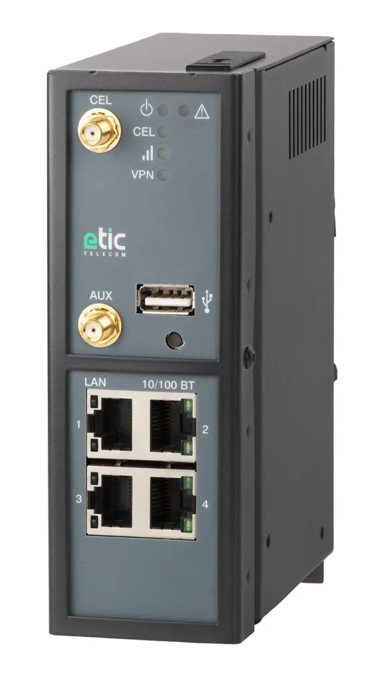 Produktfoto 1 von Etic LAN: 4x Ethernet WLAN Router 3G, 4G 100Mbps 802.11 n/g/b 150Mbps