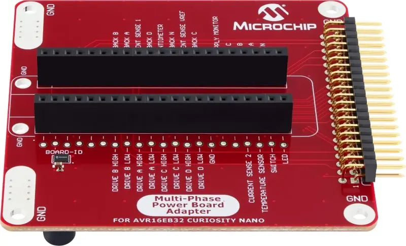 Produktfoto 1 von Microchip Adapterplatine zum Einsatz mit AVR16EB32 Neugierde Nano