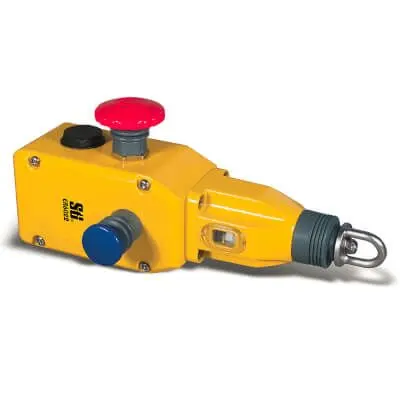 Produktfoto 1 von Omron ER6022 Seilzugschalter 239 mm Beliebige Position 3 Öffner/1 Schließer IP67