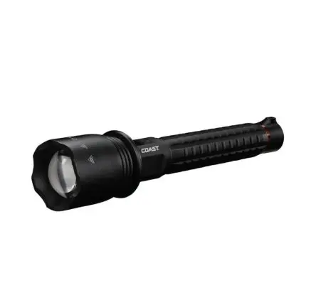 Produktfoto 1 von Coast Wiederaufladbar Taktische Taschenlampe LED Schwarz, 5300 lm, 305 mm