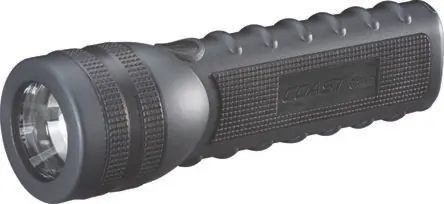 Produktfoto 1 von Coast Wiederaufladbar Taschenlampe LED Schwarz, 2000 lm / GX, 193 mm