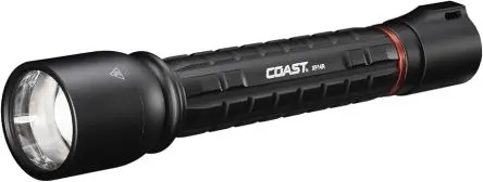 Produktfoto 1 von Coast Wiederaufladbar Taschenlampe LED Schwarz, 4500 lm, 2200000.00 mm