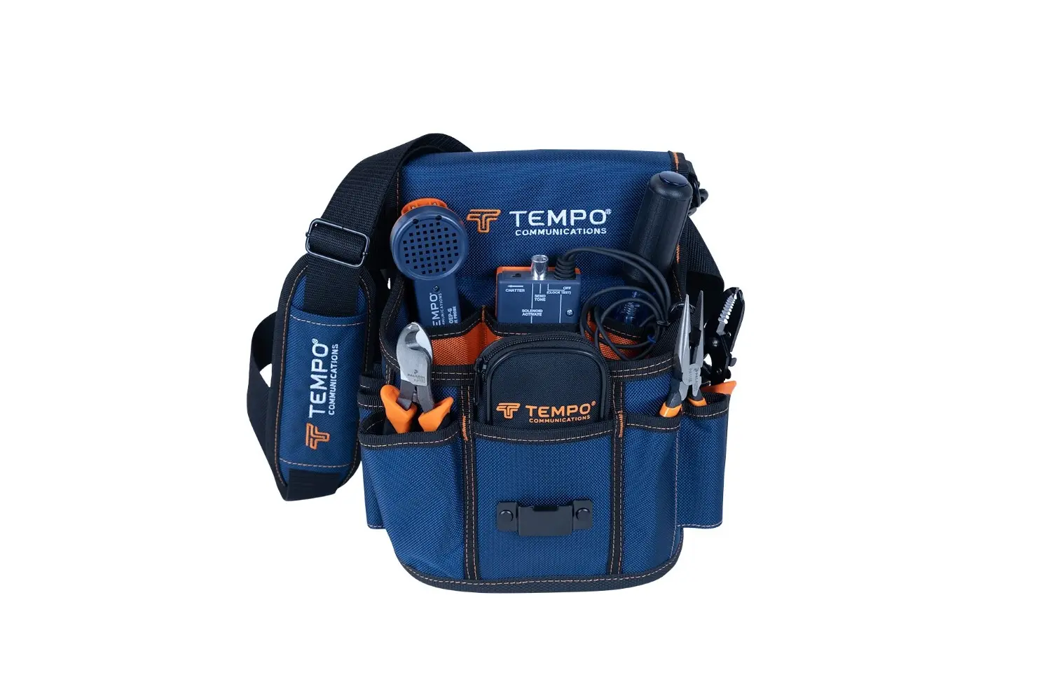Produktfoto 1 von Tempo, Serie ITK, Steckverbinder-Werkzeugset, Technikerwerkzeug, 7-teilig