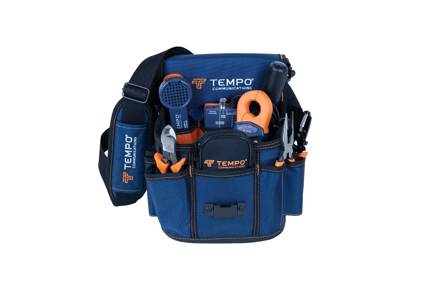 Produktfoto 1 von Tempo, Serie ITK, Steckverbinder-Werkzeugset, Technikerwerkzeug, 8-teilig