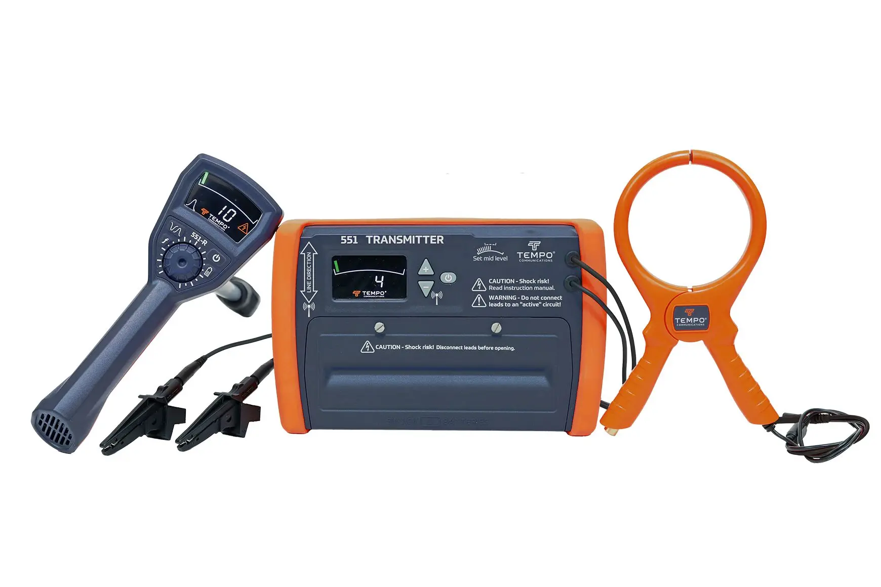 Produktfoto 1 von Tempo 551-EU Netzwerktester, LWL Locator