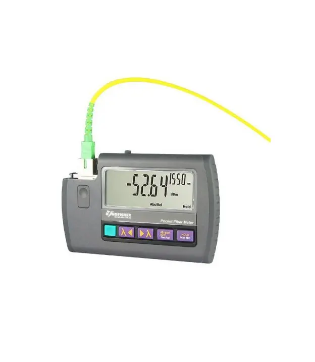 Produktfoto 1 von Tempo KI9600A-VE LWL-Prüfgerät Lichtquelle optisch PC- und APC-Stecker