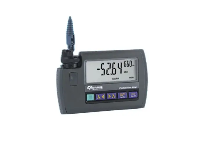 Produktfoto 1 von Tempo KI9600XL-SI5 LWL-Prüfgerät USB 7/8 Zoll 28 TPI Schraubanschluss, Schrauben