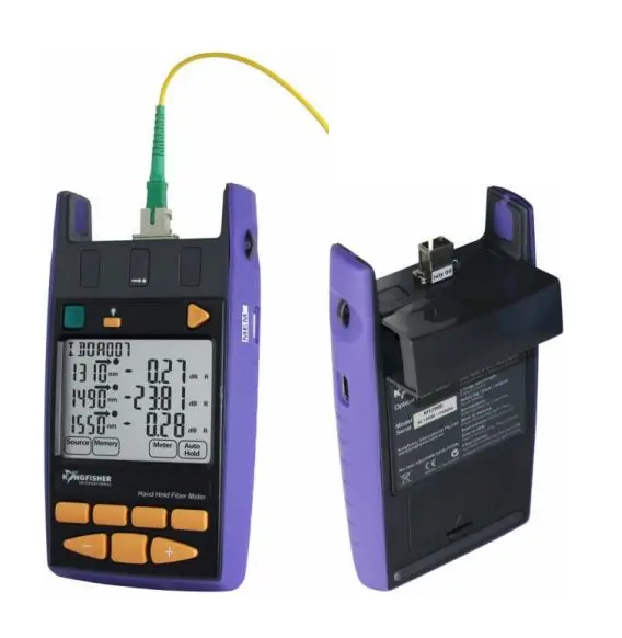 Produktfoto 1 von Tempo KI2600XL-SI5 LWL-Prüfgerät Lichtquelle optisch USB USB Typ C, USB D4, F3000, FC, Universal 2,5 mm, SMA 905/906,