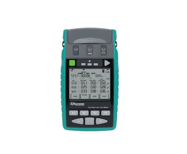 Produktfoto 1 von Tempo KI27410-INGAAS-APC LWL-Prüfgerät USB USB Austauschbarer optischer Stecker, LC, LSA/DIN47256, F3000, ST, HFBR, SMA,
