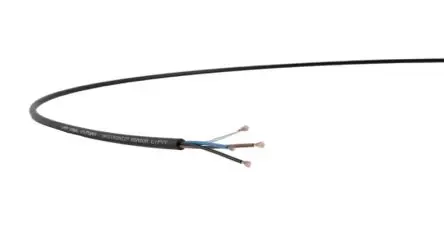 Produktfoto 1 von Lapp UNITRONIC SENSOR LifYY Steuerkabel, 3-adrig 22 AWG Ungeschirmt Schwarz, 100 m, Polyvinylchlorid