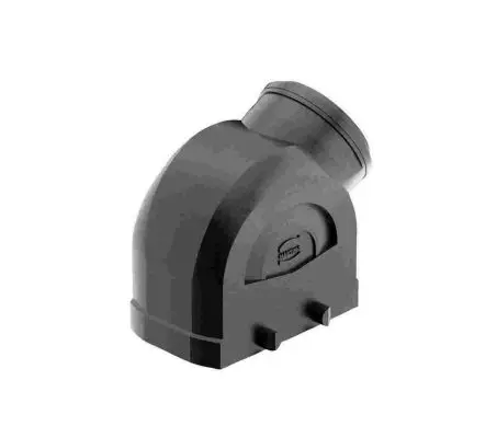 Produktfoto 1 von HARTING Han Eco B Hochleistungs-Steckverbindergehäuse und -abdeckung Doppelter Hebel Haube, IP65
