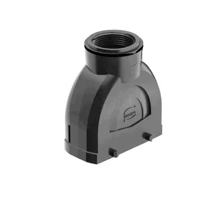 Produktfoto 1 von HARTING Han Eco B Hochleistungs-Steckverbindergehäuse und -abdeckung Doppelter Hebel Haube, IP66