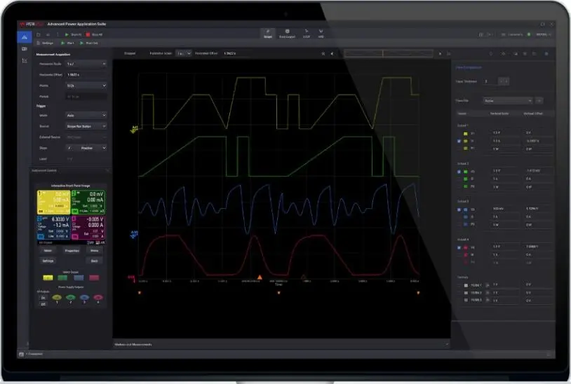 Produktfoto 1 von Keysight Technologies Software, Wave BenchVue Software für Verschiedene Instrumente von Keysight