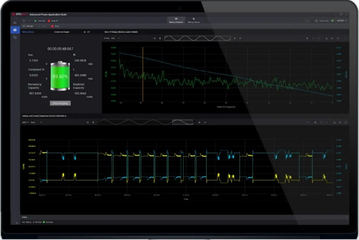 Produktfoto 1 von Keysight Technologies Software, Wave BenchVue Software für Verschiedene Instrumente von Keysight
