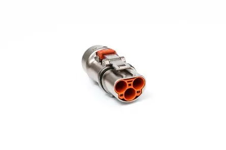 Produktfoto 1 von Amphenol Industrial PL183X Elektrofahrzeug-Steckverbinder 35A, 3-polig, Stecker, 6 mm