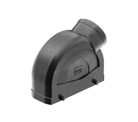 Produktfoto 1 von HARTING Han Eco B Hochleistungs-Steckverbindergehäuse und -abdeckung Doppelter Hebel Haube, IP66