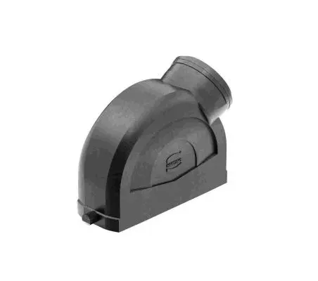 HARTING Han Eco B Hochleistungs-Steckverbindergehäuse und -abdeckung Einhebel Haube, IP66