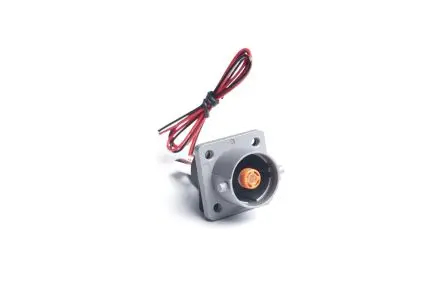 Produktfoto 1 von Amphenol Industrial PL00X Elektrofahrzeug-Steckverbinder 5A, 1-polig, 20AWG, Stecker