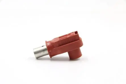Produktfoto 1 von Amphenol Industrial RL01 EV-Steckverbinder, Röhrenförmiger Kabelradbolzen 400A, 1-polig, Buchse, 120mm², 2 mm², Stecker,