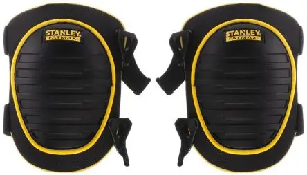 Produktfoto 1 von Stanley Handschuhe für mittlere Beanspruchung mit erhöhter Sichtbarkeit, EVAC-Schaum Schwarz Hosen-Knietasche resistent
