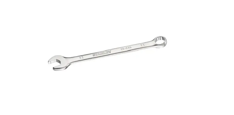 Produktfoto 1 von Stanley Ring-Maulschlüssel 12 mm, Länge 16.3 cm