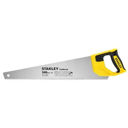 Produktfoto 1 von Stanley 500 mm Klinge Handsäge aus Stahl, 8 Zähne/Zoll