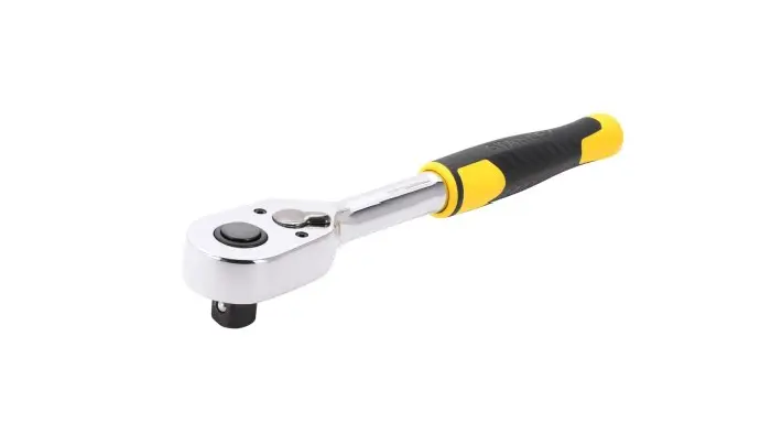 Produktfoto 1 von Stanley 1/2 in Steckschlüssel Gerade Chrom Vanadium Stahl, Länge 30 cm