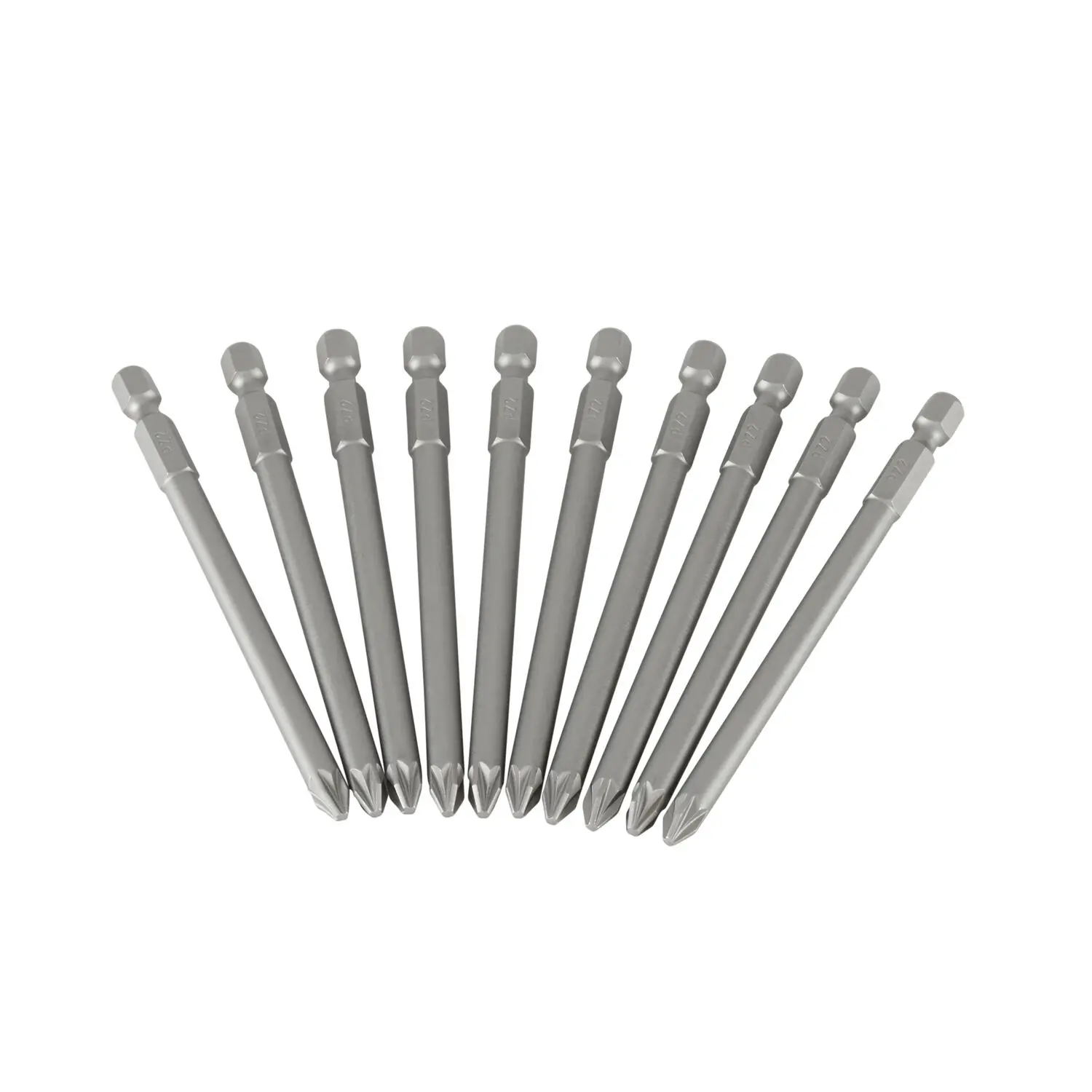 Produktfoto 1 von Stanley Sechskant Bit Bit CrV-Stahl 25 mm 25 mm, 25-teilig