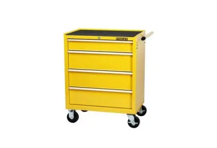 Produktfoto 1 von Stanley Metall Werkzeugschrank, Typ Schrank 4 Schubladen mit Rädern, 67.6 cm x 67.6cm x 72 cm
