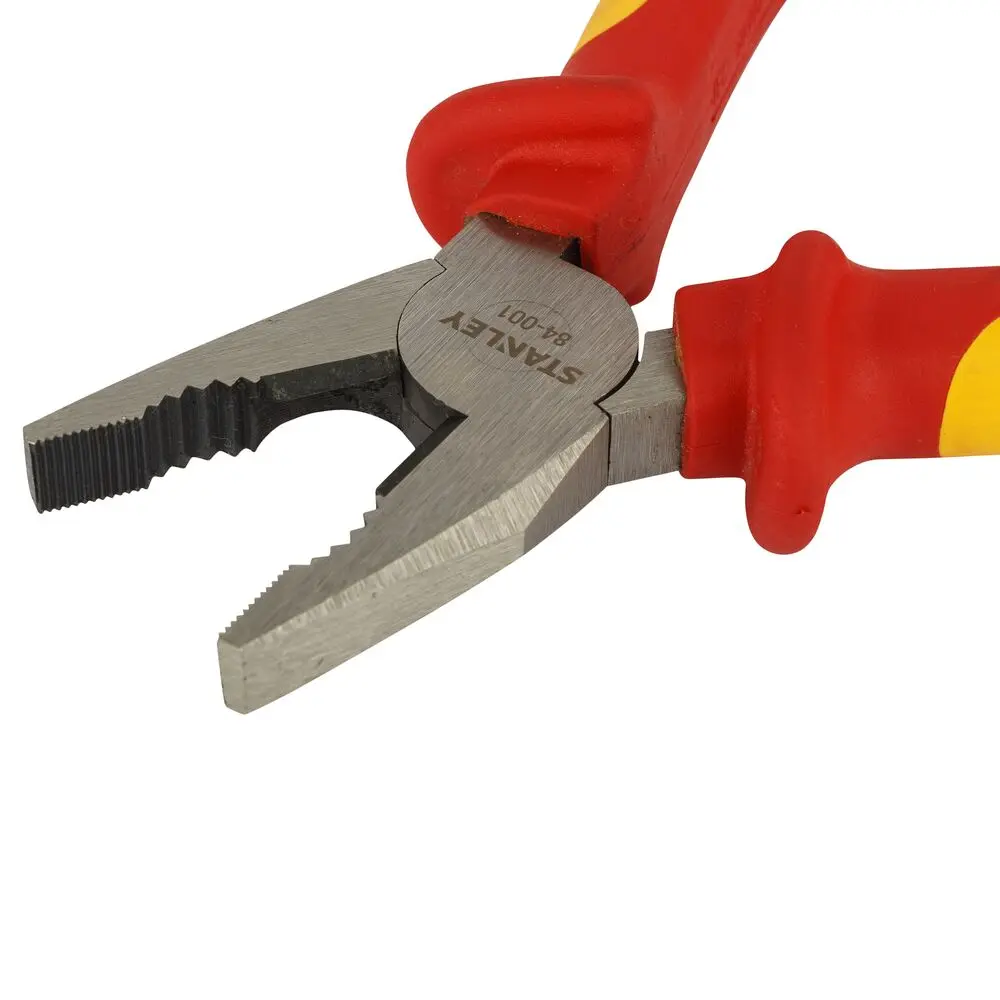Produktfoto 1 von Stanley Rundzange / Backen 7in 180 mm VDE 1000V zugelassen