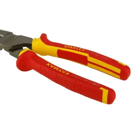Produktfoto 1 von Stanley Rundzange / Backen 8in 200 mm VDE 1000V zugelassen
