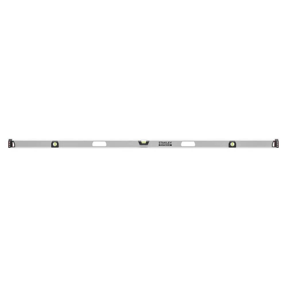 Produktfoto 1 von Stanley Wasserwaage, Typ I-Beam, 200 cm Kalibriert, Rahmen Aluminium, 3 Libelle/n Wasserdicht/Wasserbeständig Magnetisch
