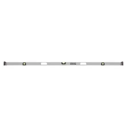 Produktfoto 1 von Stanley Wasserwaage, Typ I-Beam, 200 cm, Rahmen Aluminium, 3 Libelle/n Wasserdicht/Wasserbeständig Magnetisch