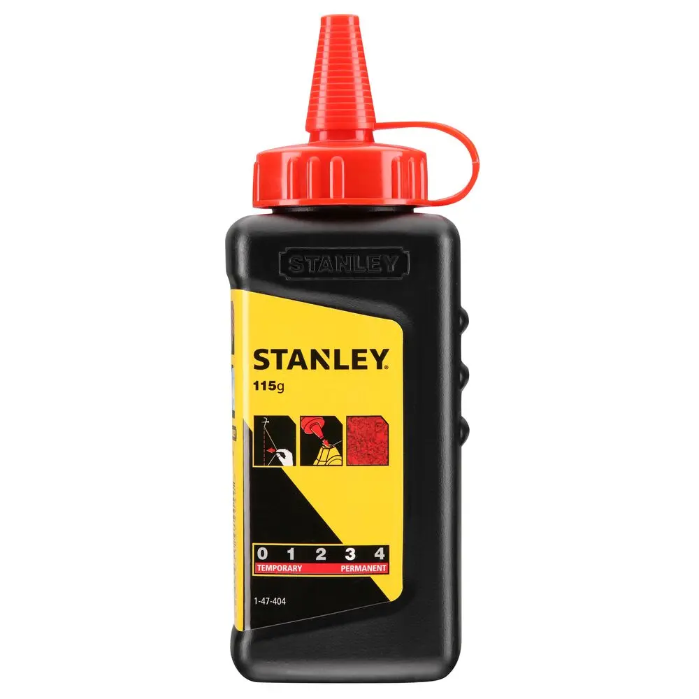 Produktfoto 1 von Stanley Kreidelinien-Rollen-Set 50 mm, Nylon inkl. Und Wasserwaage, Inklusive 30 M KREIDELINIE, 45G Blaue Kreide