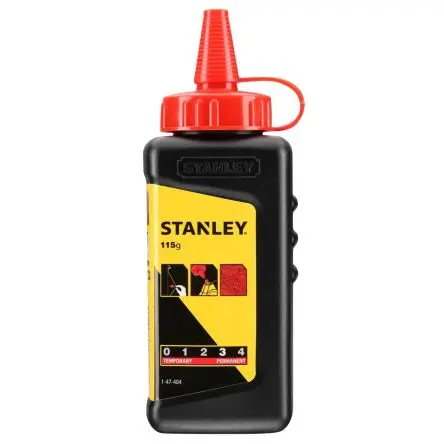 Produktfoto 1 von Stanley Kreidelinien-Rollen-Set 50 mm, Nylon inkl. Und Wasserwaage, Inklusive 30 M KREIDELINIE, 45G Blaue Kreide