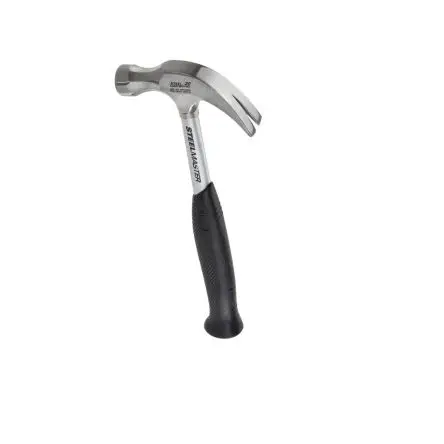 Produktfoto 1 von Stanley Hammer, Klauenhammer aus Stahl 0.7 kg Gummi-Stiel 31.5 cm