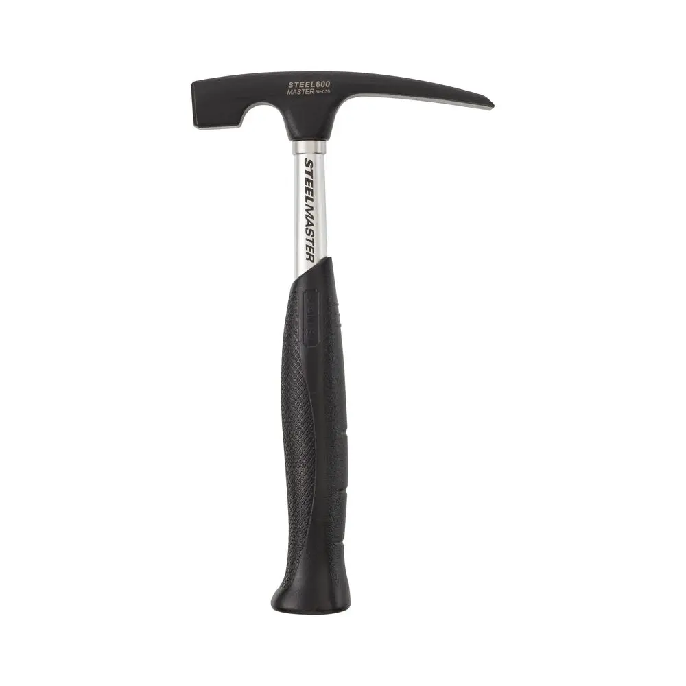 Produktfoto 1 von Stanley Hammer, Klauenhammer aus Stahl 0.7 kg Gummi-Stiel 31.5 cm