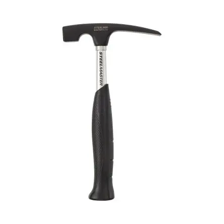 Stanley Hammer, Klauenhammer aus Stahl 0.7 kg Gummi-Stiel 31.5 cm