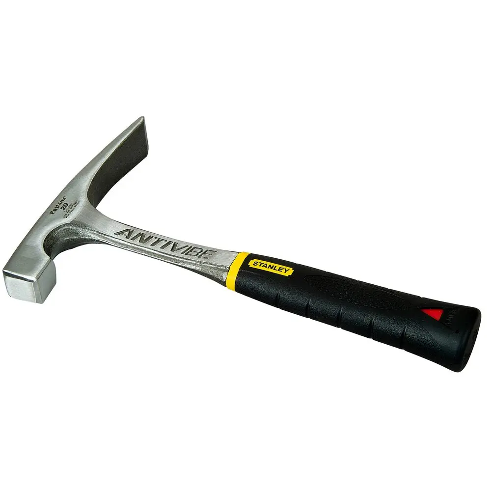 Produktfoto 1 von Stanley Hammer, Klauenhammer aus Stahl 0.7 kg Gummi-Stiel 31.5 cm