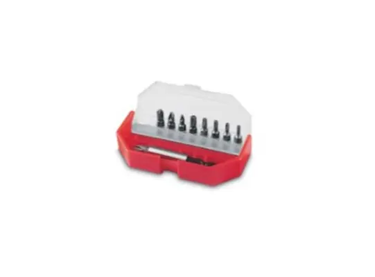 Produktfoto 1 von Stanley Bit Bit CrV-Stahl 1/4 in 1/4 in, 9-teilig