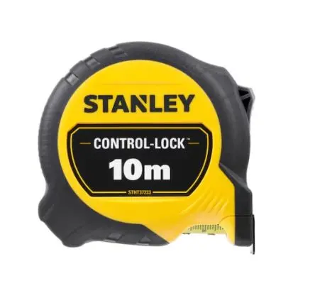 Produktfoto 1 von Stanley Maßband, L. 10 m Metrisch 25 mm