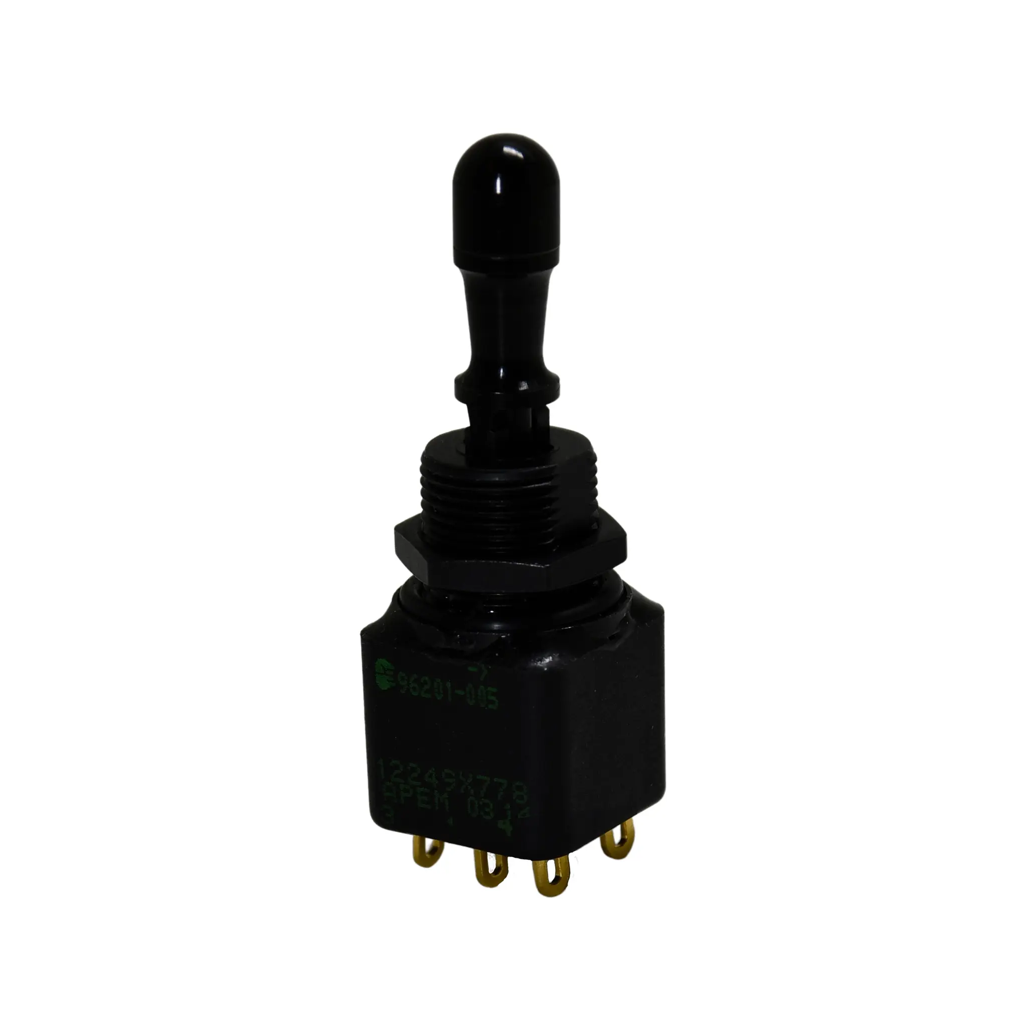 Produktfoto 1 von APEM Panel Kippschalter DPST, Ein-Aus-Ein, 30 V dc, 30 V ac, 4A, Lötöse