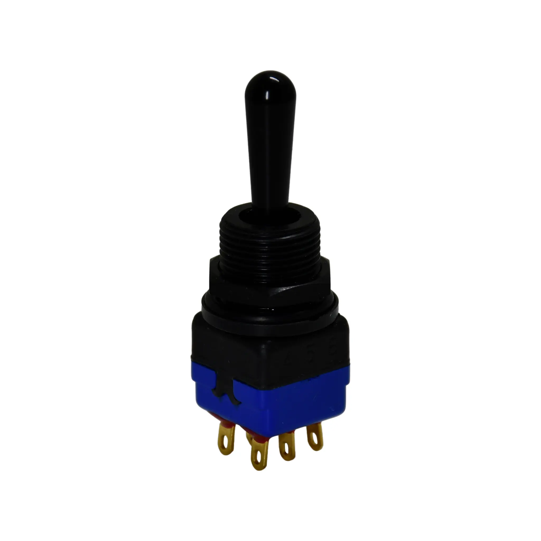 Produktfoto 1 von APEM Panel Kippschalter DPST, Ein-Aus-Ein, 30 V dc, 30 V ac, 4A, Lötöse