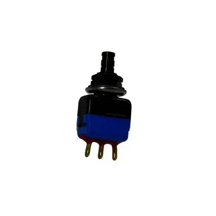 Produktfoto 1 von APEM 1300 Druckschalter Ein-Ein Panel Ø 11.9 mm, SPST / 4A 30 V dc 30 V ac