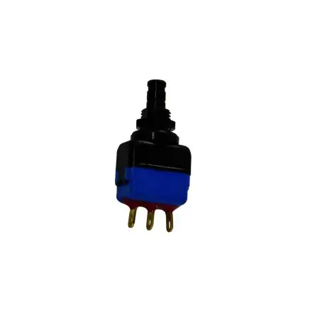 Produktfoto 1 von APEM 1300 Druckschalter Ein-Ein Panel Ø 11.9 mm, SPST / 4A 30 V dc 30 V ac