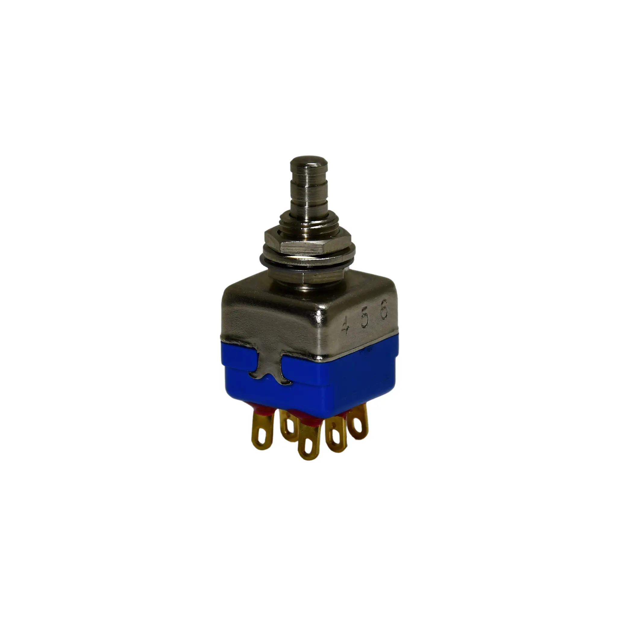 Produktfoto 1 von APEM 1300 Druckschalter 2-polig Ø 11.9 mm / 4 A 30 V dc 30 V ac
