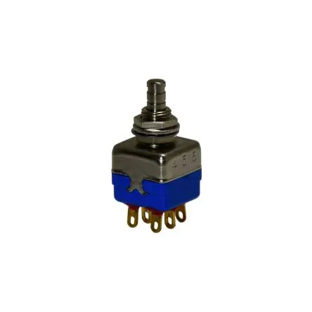 Produktfoto 1 von APEM 1300 Druckschalter 2-polig Ø 11.9 mm / 4A 30 V dc 30 V ac