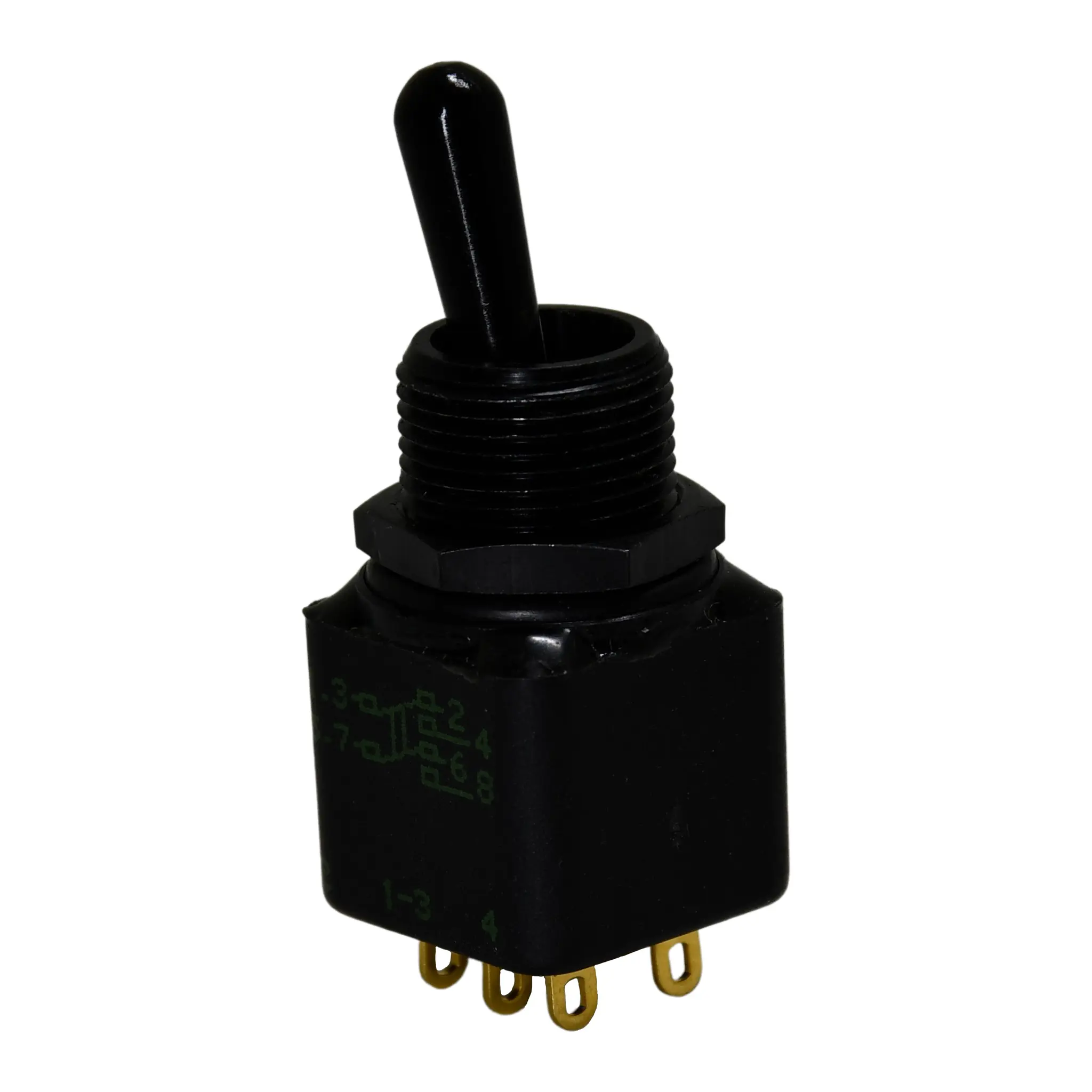 Produktfoto 1 von APEM Panel Kippschalter DPST, Ein-Ein, 30 V dc, 28 V ac, 4A, Lötöse