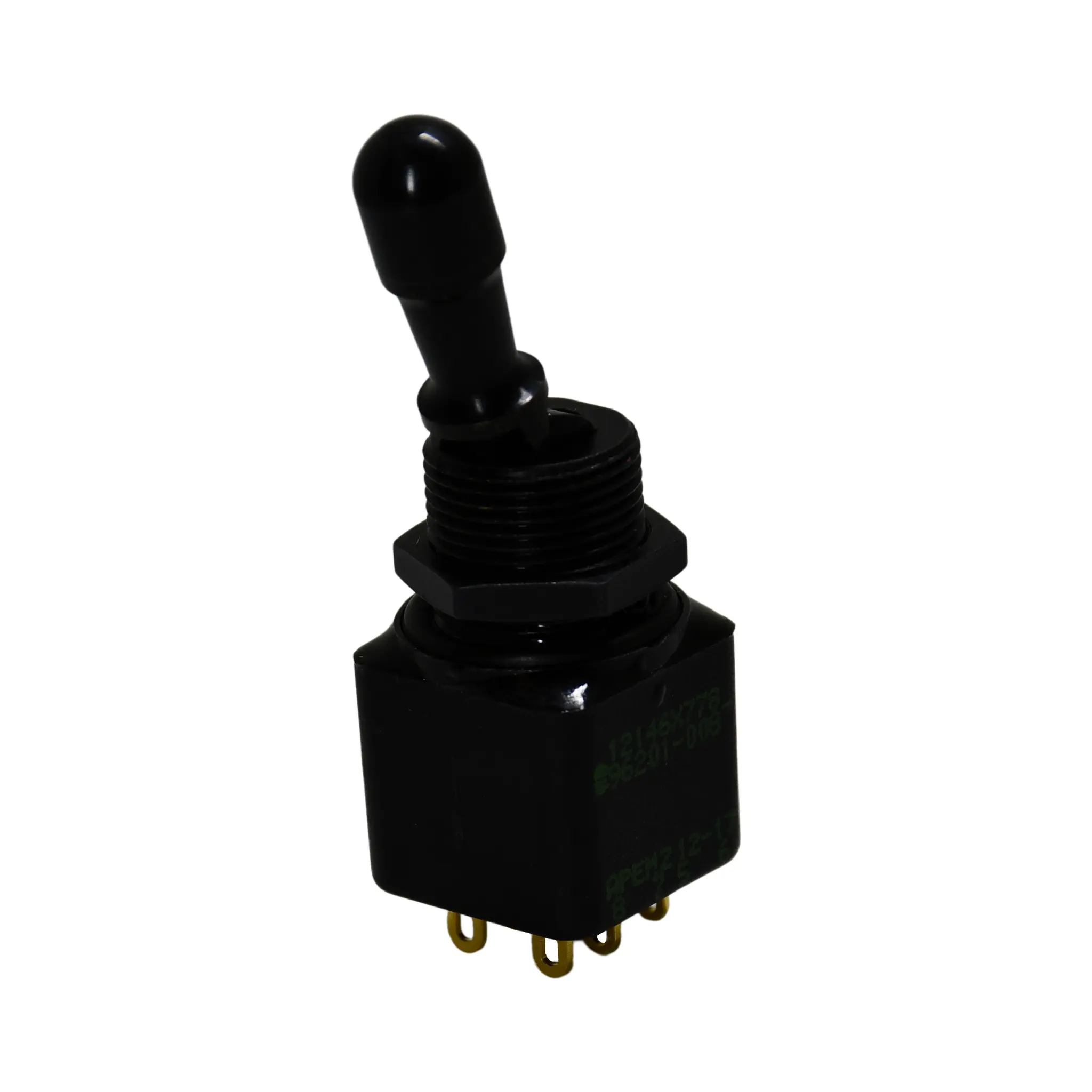 Produktfoto 1 von APEM Panel Kippschalter DPST, Ein-Ein, 30 V dc, 28 V ac, 4A, Lötöse